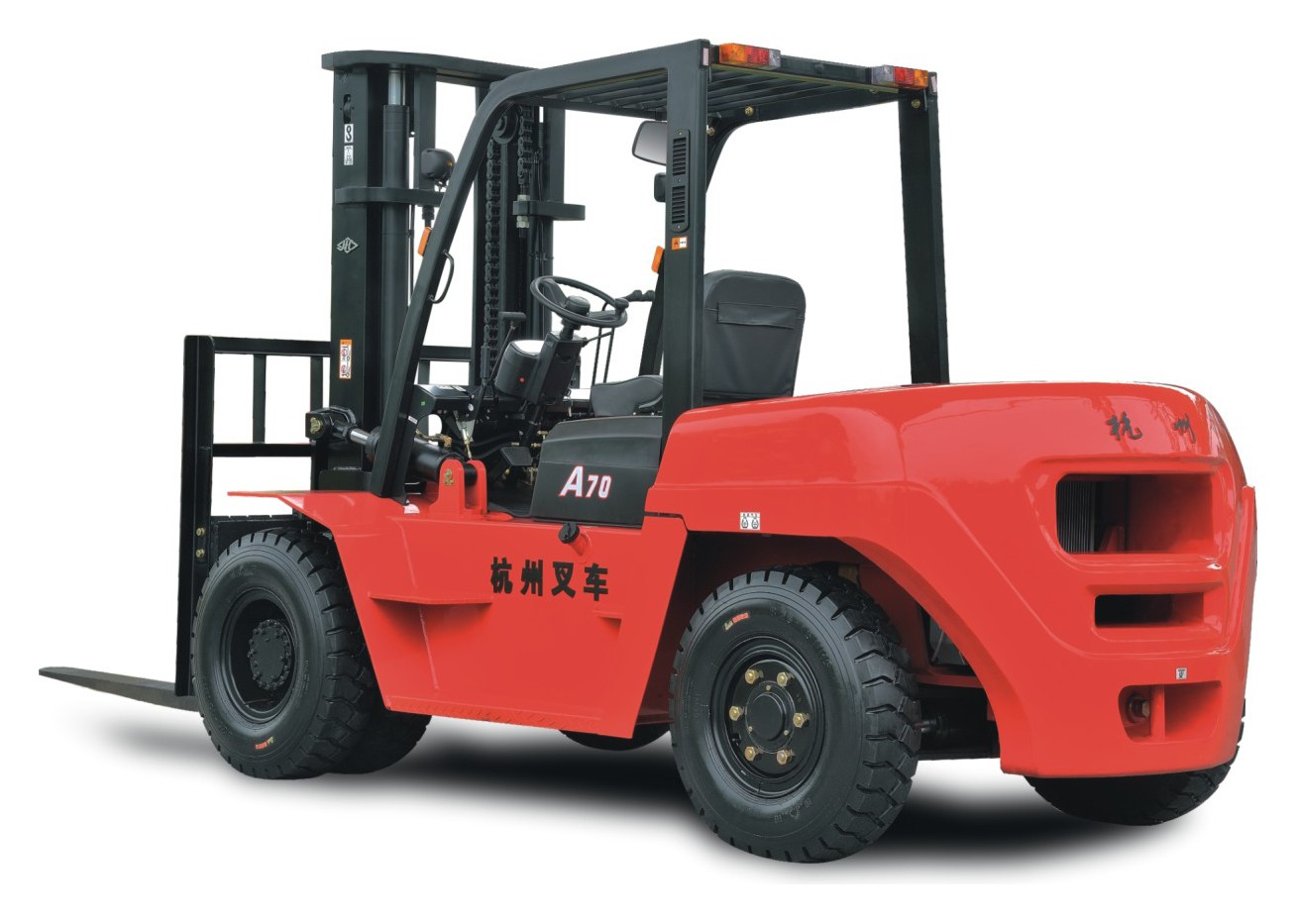  A系列5-7噸內燃叉車